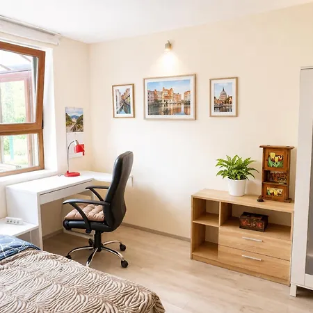 Apartment Cozy Nest With Glass Veranda *