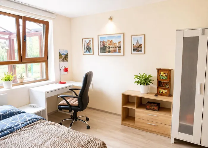 Apartment Cozy Nest With Glass Veranda *